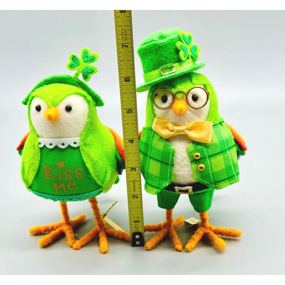 Target Featherly Friends St Patricks Day Birds Lucky and Laddie 2020